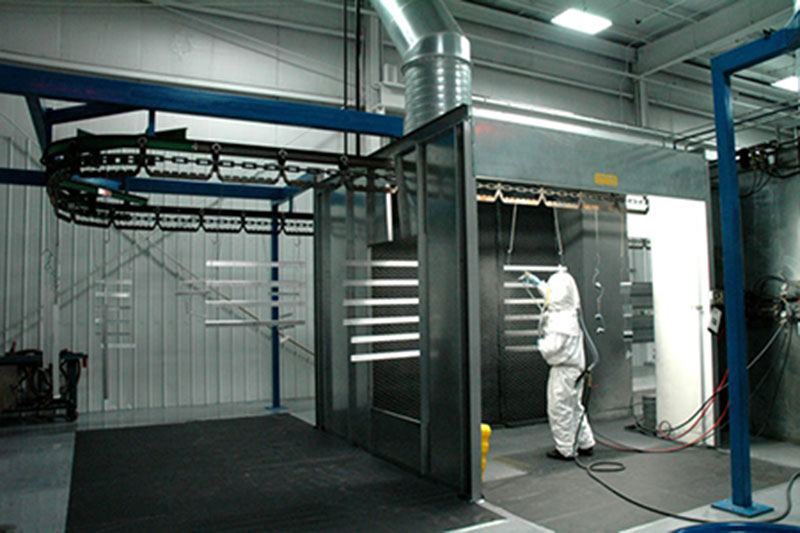 bao gia day chuyen cong nghe son tinh dien