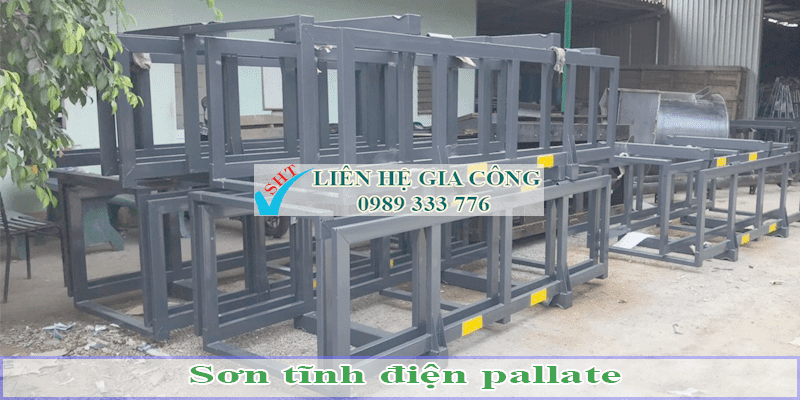 cong nghe son tinh dien pallate