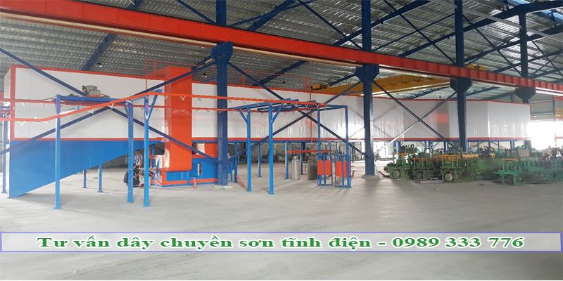 gia dau tu day chuyen son tinh dien